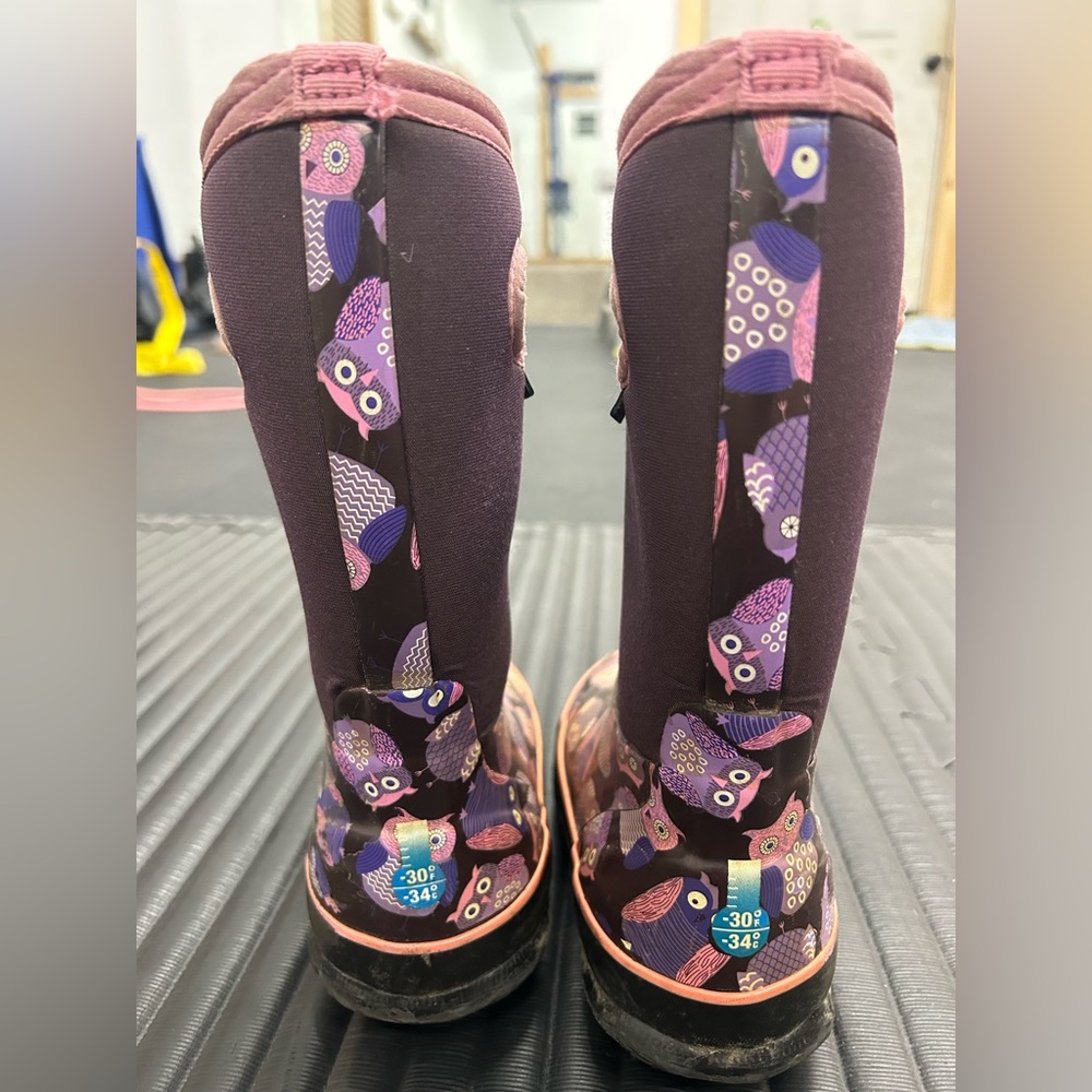 Bogs toddler girls rain boots